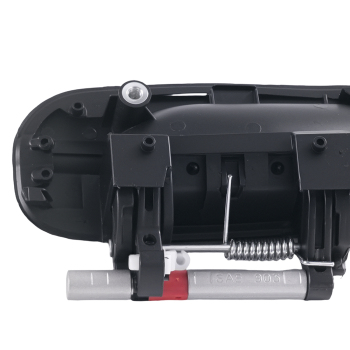 Exterior Door Handle Front Rear compatible for Nissan Sentra 2000-2006 4Pcs Black