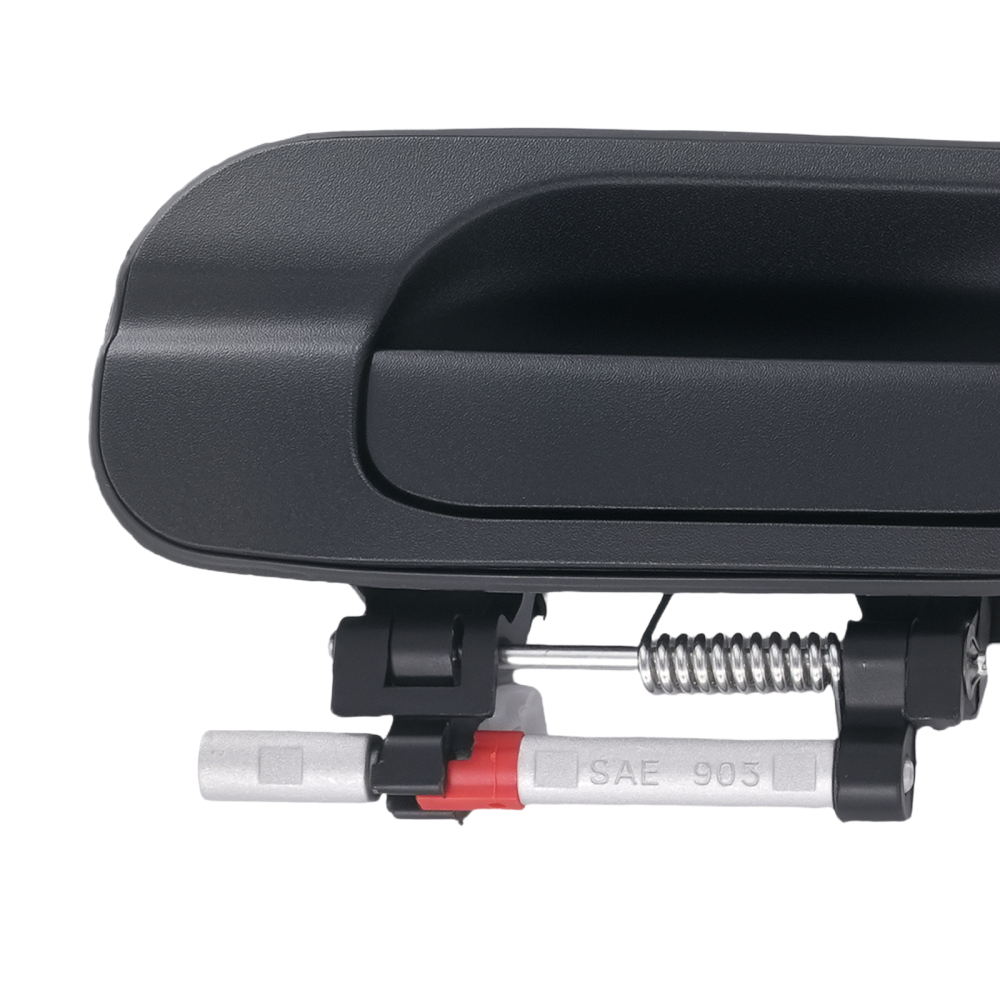 Exterior Door Handle Front Rear compatible for Nissan Sentra 2000-2006 4Pcs Black