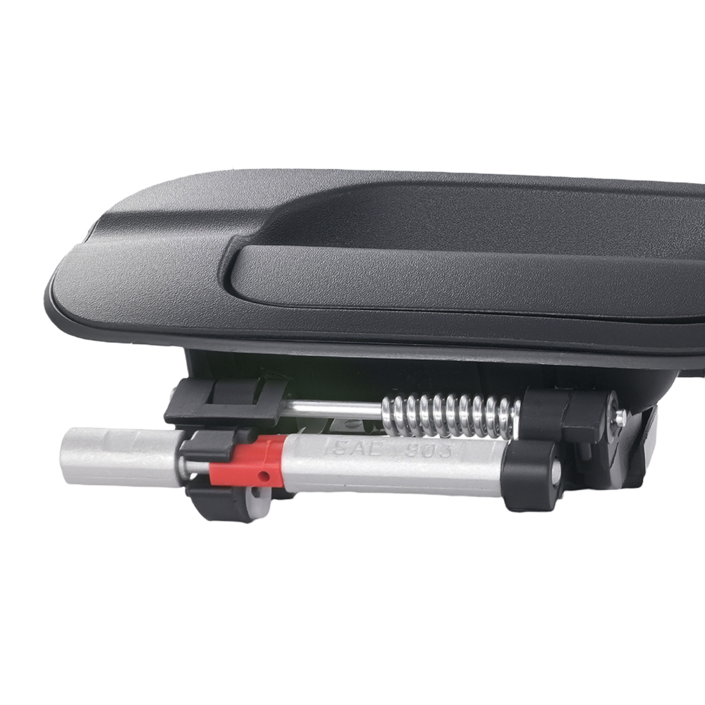 Exterior Door Handle Front Rear compatible for Nissan Sentra 2000-2006 4Pcs Black