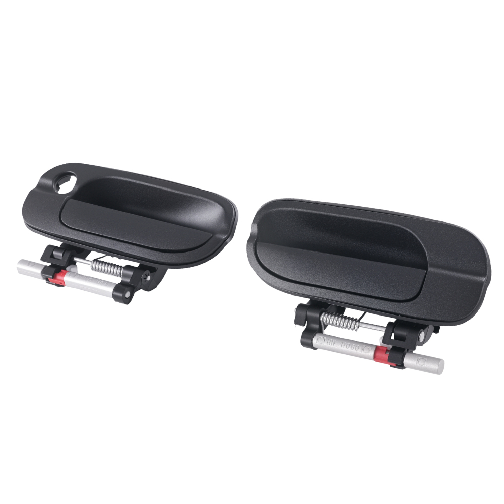 Exterior Door Handle Front Rear compatible for Nissan Sentra 2000-2006 4Pcs Black