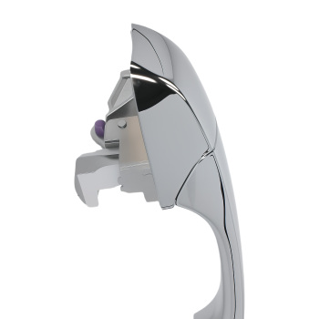 Chrome Door Handle Front Right compatible for Chrysler 300 Limited/Touring 2005-2010