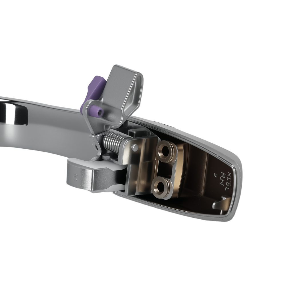 Chrome Door Handle Front Right compatible for Chrysler 300 Limited/Touring 2005-2010