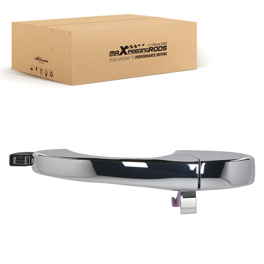 Chrome Door Handle Front Right compatible for Chrysler 300 Limited/Touring 2005-2010