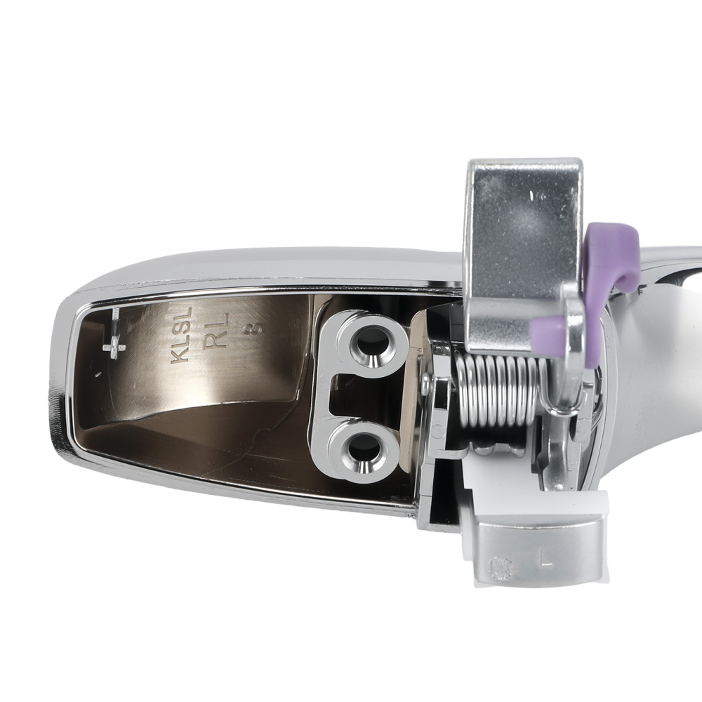 Chrome Door Handle Rear Left compatible for Chrysler 300 Sedan 05-10 5065801AG