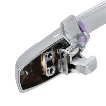 Chrome Door Handle Rear Left compatible for Chrysler 300 Sedan 05-10 5065801AG