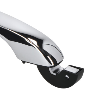 Chrome Door Handle Rear Left compatible for Chrysler 300 Sedan 05-10 5065801AG