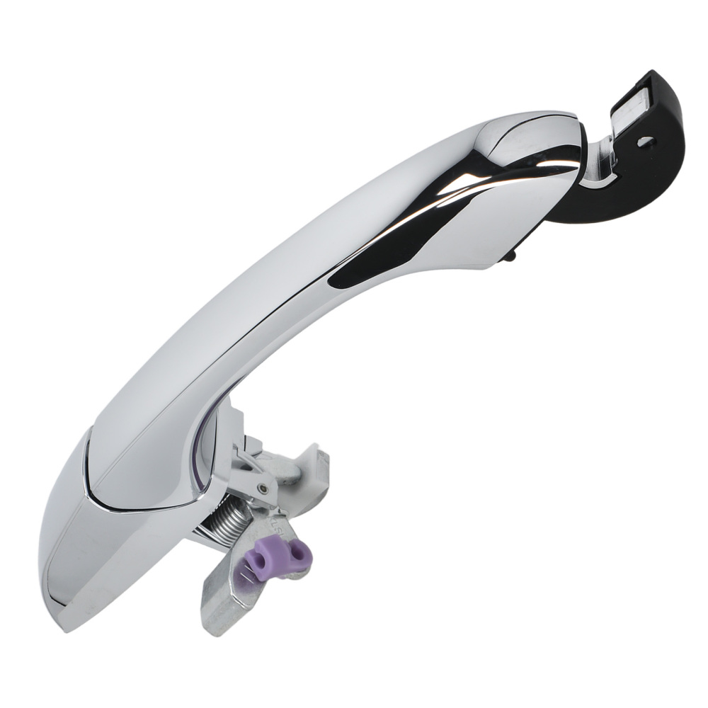 Chrome Door Handle Rear Left compatible for Chrysler 300 Sedan 05-10 5065801AG