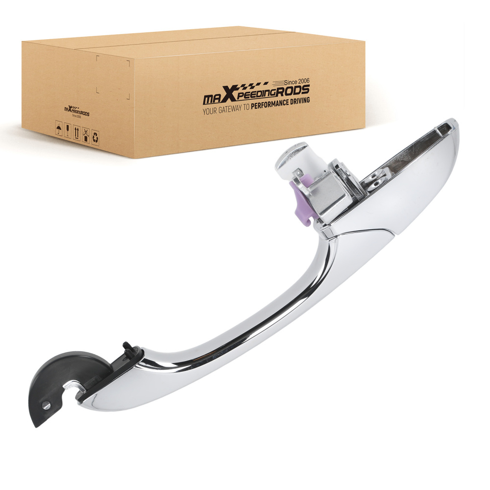 Chrome Door Handle Rear Left compatible for Chrysler 300 Sedan 05-10 5065801AG