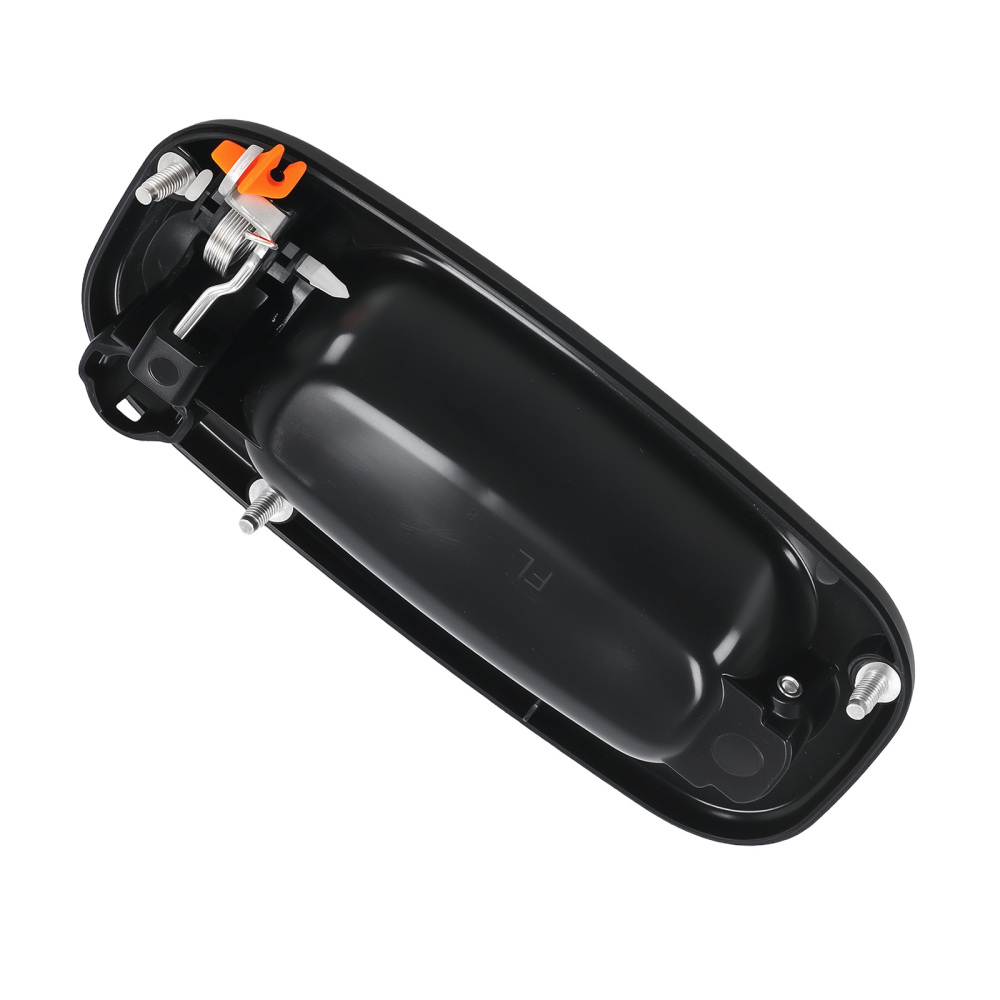 Black Exterior Door Handle compatible for Cadillac Escalade 1999-2006 Front Left Right