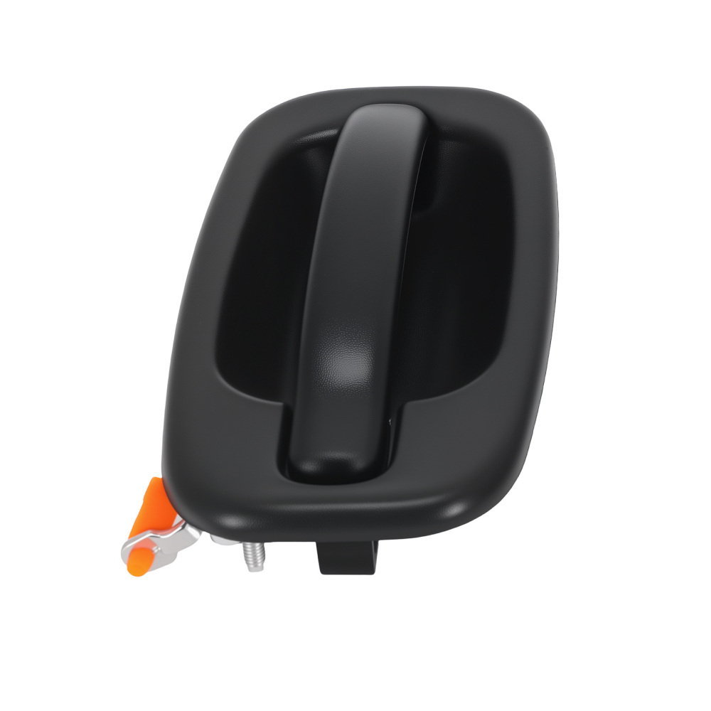 Black Exterior Door Handle compatible for Cadillac Escalade 1999-2006 Front Left Right