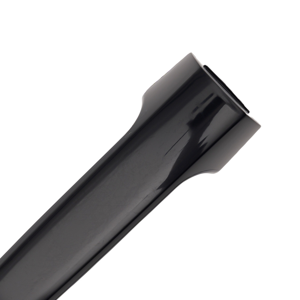 4PC Exterior Door Handle compatible for Hyundai Elantra 2006-2010 Front Rear Black