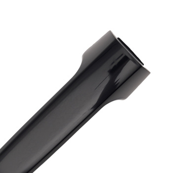 4PC Exterior Door Handle compatible for Hyundai Elantra 2006-2010 Front Rear Black