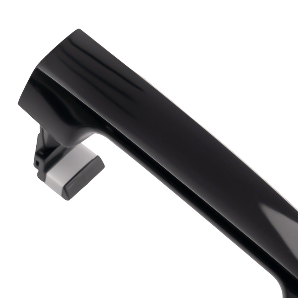 4PC Exterior Door Handle compatible for Hyundai Elantra 2006-2010 Front Rear Black