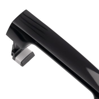 4PC Exterior Door Handle compatible for Hyundai Elantra 2006-2010 Front Rear Black