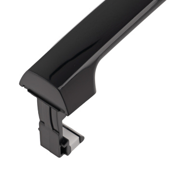 4PC Exterior Door Handle compatible for Hyundai Elantra 2006-2010 Front Rear Black