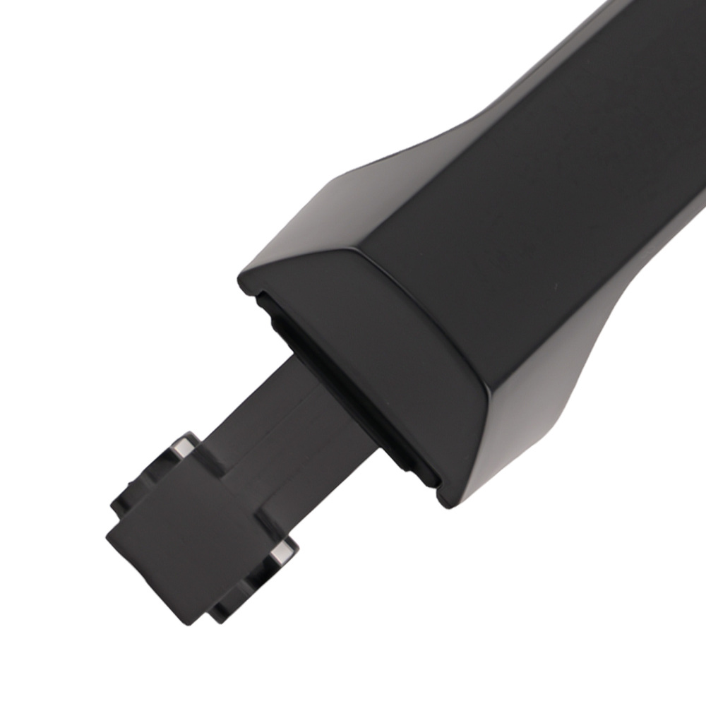 4PC Exterior Door Handle compatible for Hyundai Elantra 2006-2010 Front Rear Black