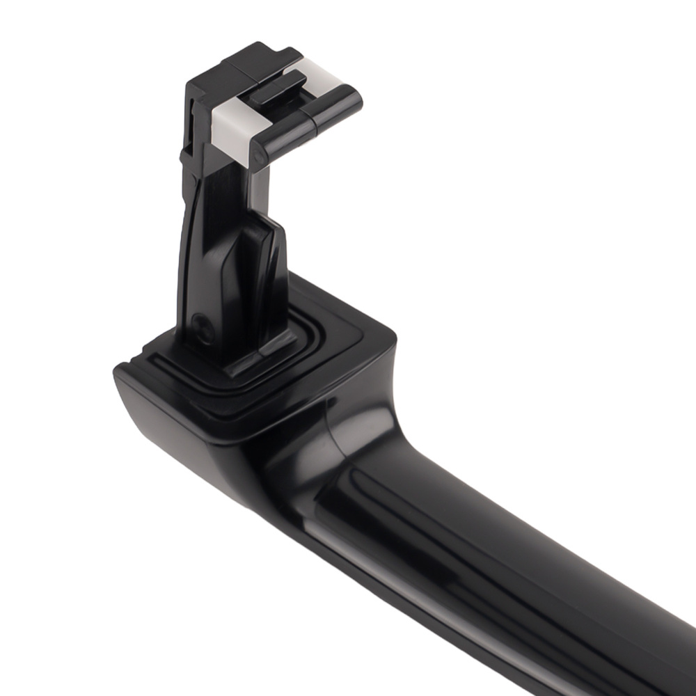 4PC Exterior Door Handle compatible for Hyundai Elantra 2006-2010 Front Rear Black