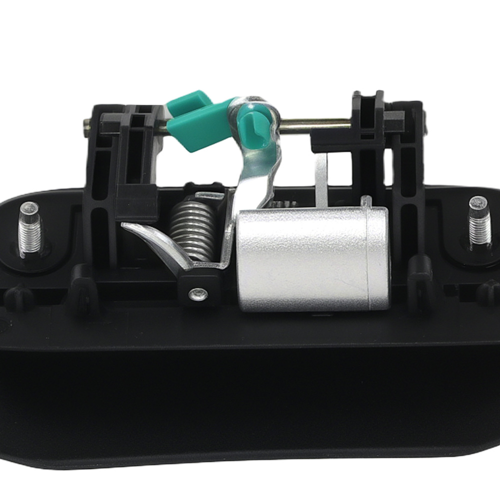 Exterior Door Handle Rear Set compatible for Jeep Compass 2007-2016 5115827AF Plastic