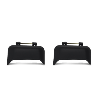 Exterior Door Handle Rear Set compatible for Jeep Compass 2007-2016 5115827AF Plastic