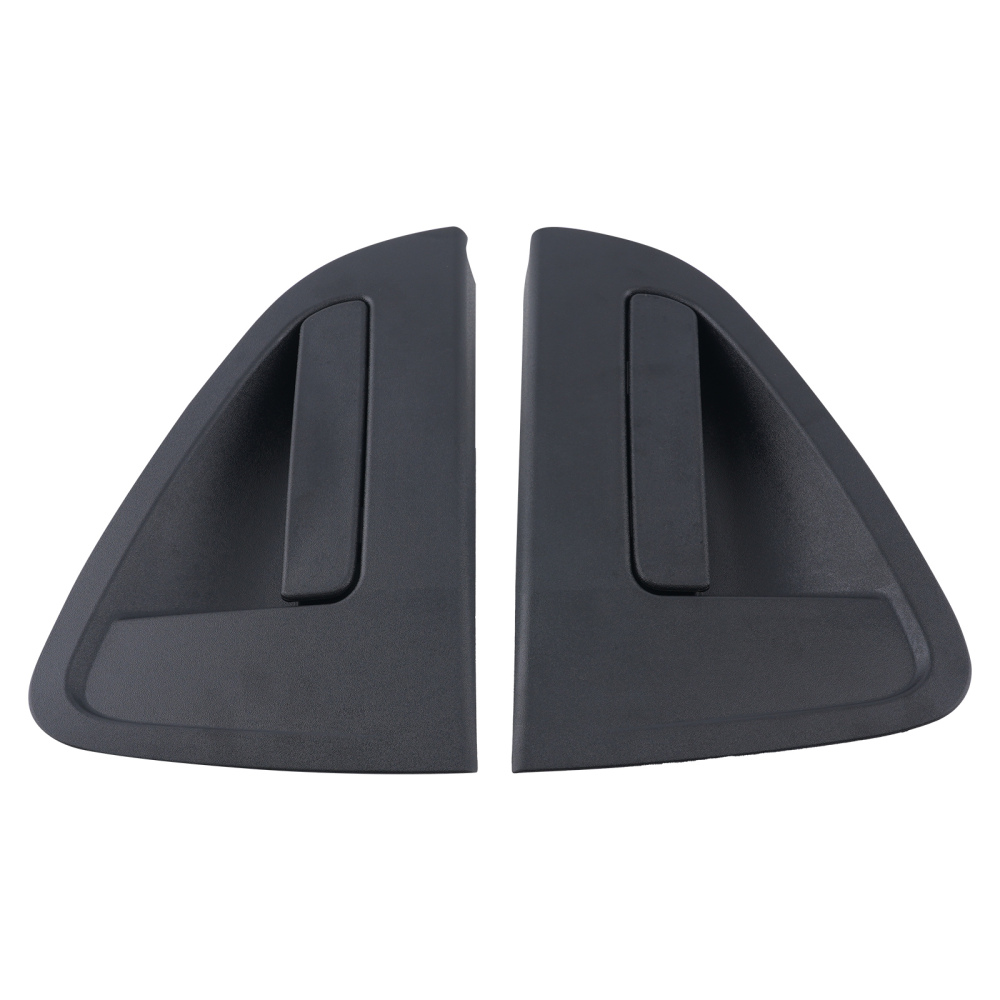 Door Handle compatible for Chevrolet Spark 2013-2015 GM1520137 GM1521137 Rear Black
