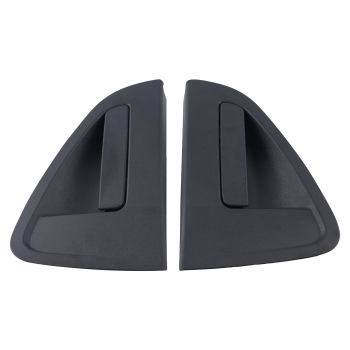 Door Handle compatible for Chevrolet Spark 2013-2015 GM1520137 GM1521137 Rear Black