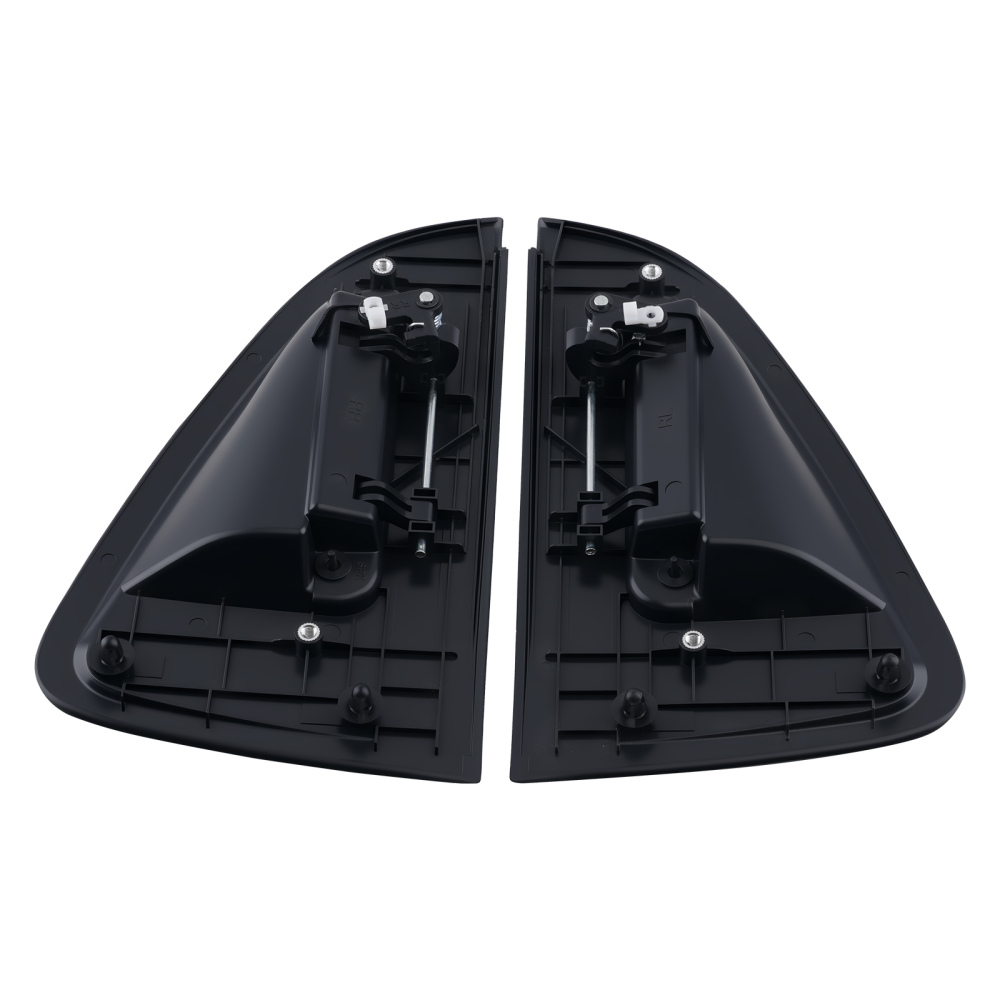 Door Handle compatible for Chevrolet Spark 2013-2015 GM1520137 GM1521137 Rear Black