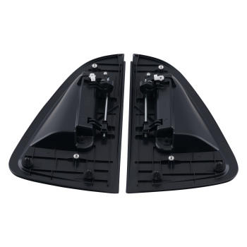 Door Handle compatible for Chevrolet Spark 2013-2015 GM1520137 GM1521137 Rear Black