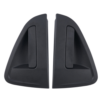 Door Handle compatible for Chevrolet Spark 2013-2015 GM1520137 GM1521137 Rear Black