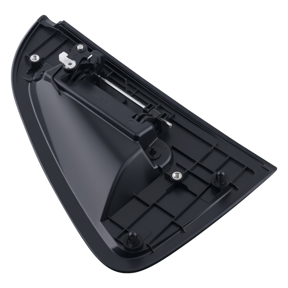 Door Handle compatible for Chevrolet Spark 2013-2015 GM1520137 GM1521137 Rear Black