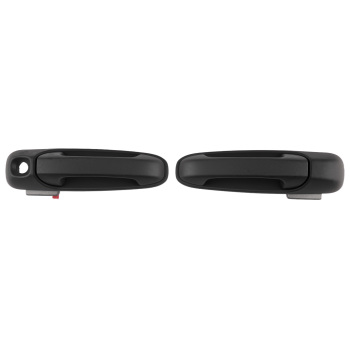 4PC Black Door Handle compatible for Dodge RAM 1500/2500 2002-2009 55275949AC L R