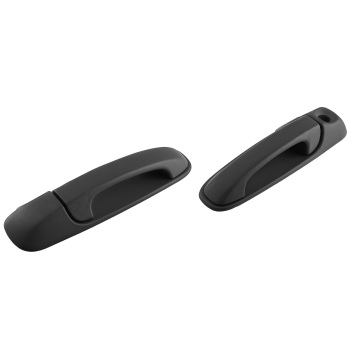 4PC Black Door Handle compatible for Dodge RAM 1500/2500 2002-2009 55275949AC L R