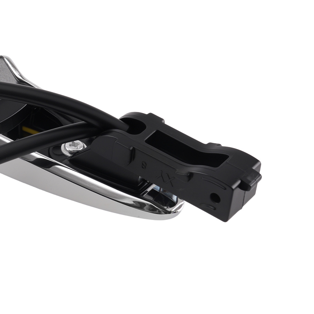 Door Handle Front Left compatible for Nissan Leaf 1.6L 2011-2017 806403NA0A Silver