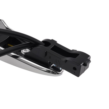 Door Handle Front Left compatible for Nissan Leaf 1.6L 2011-2017 806403NA0A Silver