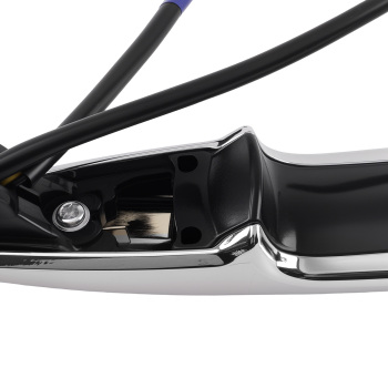 Door Handle Front Left compatible for Nissan Leaf 1.6L 2011-2017 806403NA0A Silver