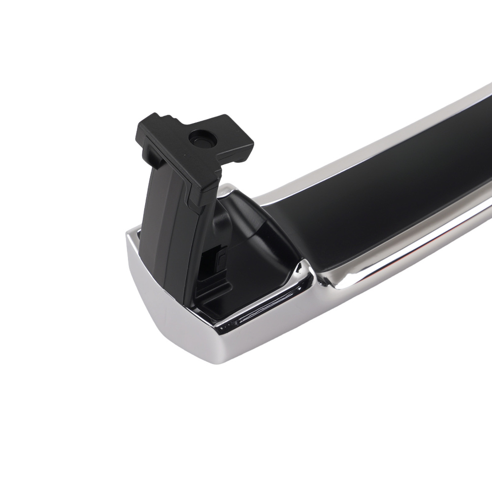 Door Handle Front Left compatible for Nissan Leaf 1.6L 2011-2017 806403NA0A Silver