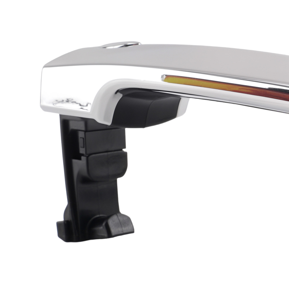 Door Handle Front Left compatible for Nissan Leaf 1.6L 2011-2017 806403NA0A Silver