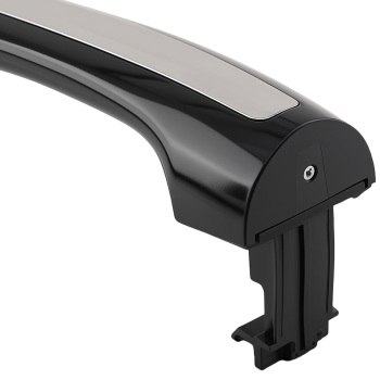 4PC Black Exterior Door Handle compatible for Kia Forte Cerato 2014-2018 82652-A7020