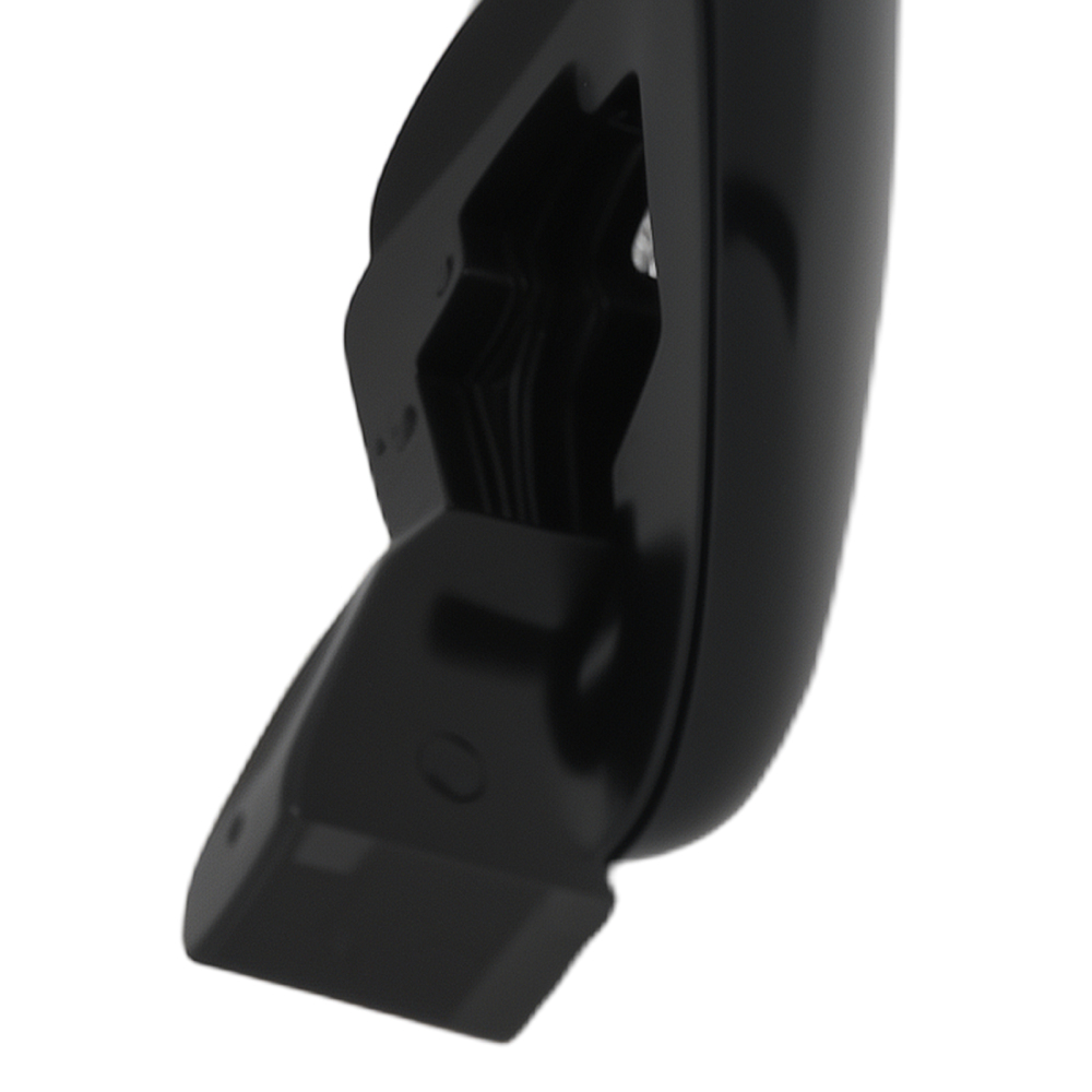 Door Handle Exterior Front Left compatible for Kia Forte Cerato 2014-2018 Black