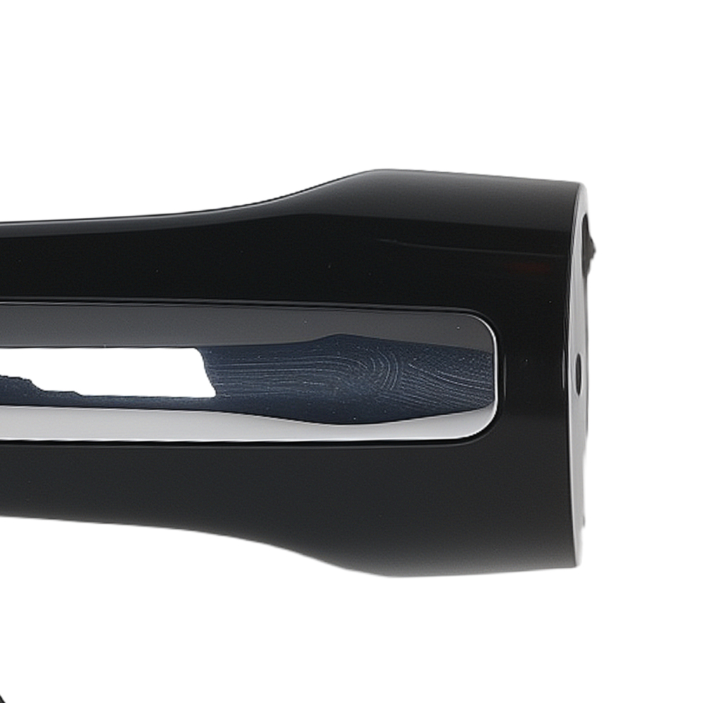 Door Handle Exterior Front Left compatible for Kia Forte Cerato 2014-2018 Black