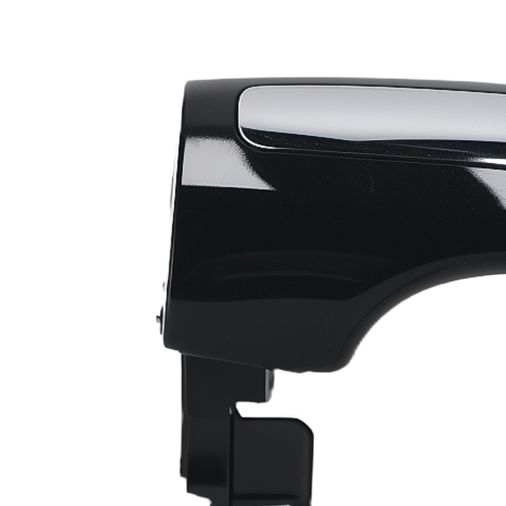 Door Handle Exterior Front Left compatible for Kia Forte Cerato 2014-2018 Black