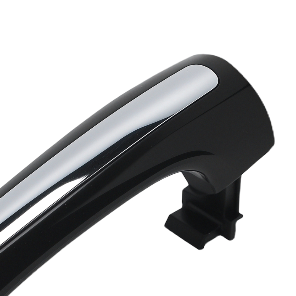 Door Handle Exterior Front Left compatible for Kia Forte Cerato 2014-2018 Black