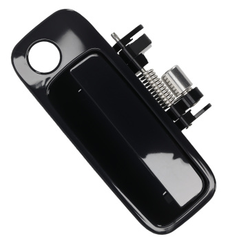 Black Door Handle compatible for Toyota Camry Sedan 1997-2001 Front Right 69210AA010