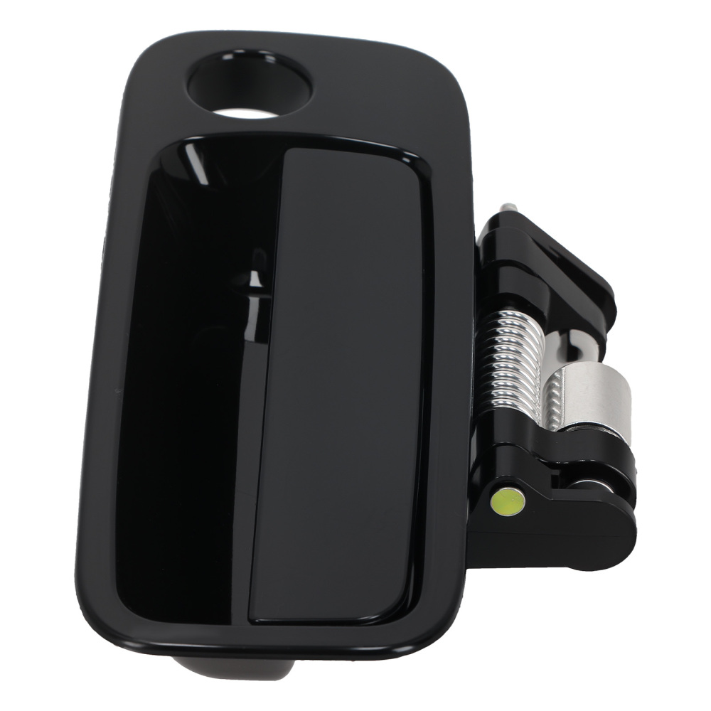 Black Door Handle compatible for Toyota Camry Sedan 1997-2001 Front Right 69210AA010