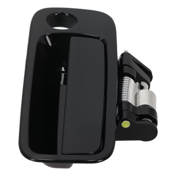 Black Door Handle compatible for Toyota Camry Sedan 1997-2001 Front Right 69210AA010