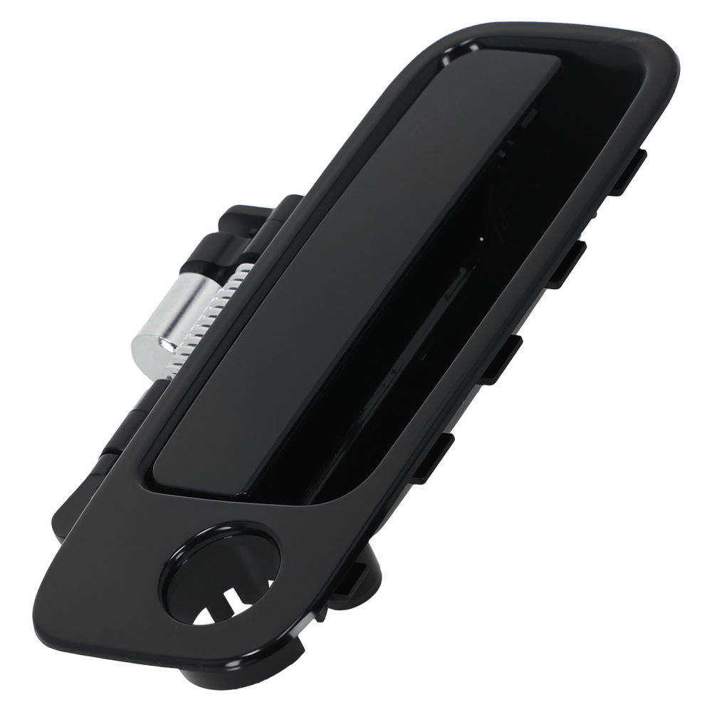 Black Door Handle compatible for Toyota Camry Sedan 1997-2001 Front Right 69210AA010