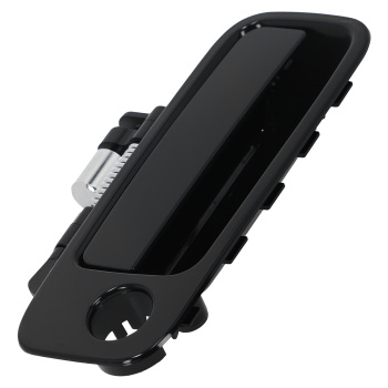 Black Door Handle compatible for Toyota Camry Sedan 1997-2001 Front Right 69210AA010