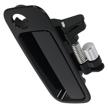 Black Door Handle compatible for Toyota Camry Sedan 1997-2001 Front Right 69210AA010