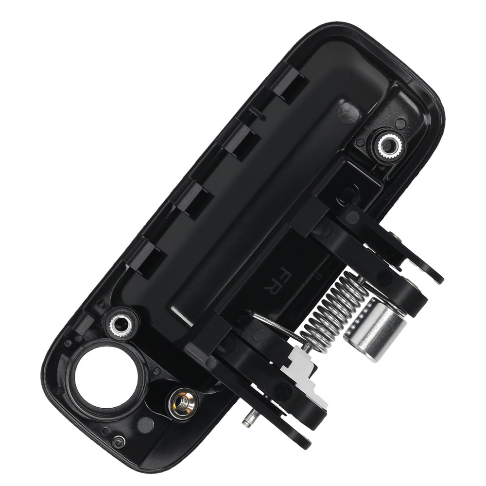 Black Door Handle compatible for Toyota Camry Sedan 1997-2001 Front Right 69210AA010