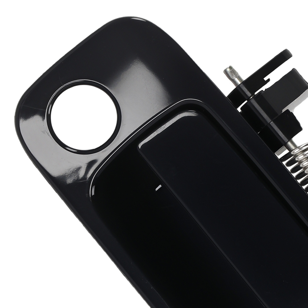 Black Door Handle compatible for Toyota Camry Sedan 1997-2001 Front Right 69210AA010