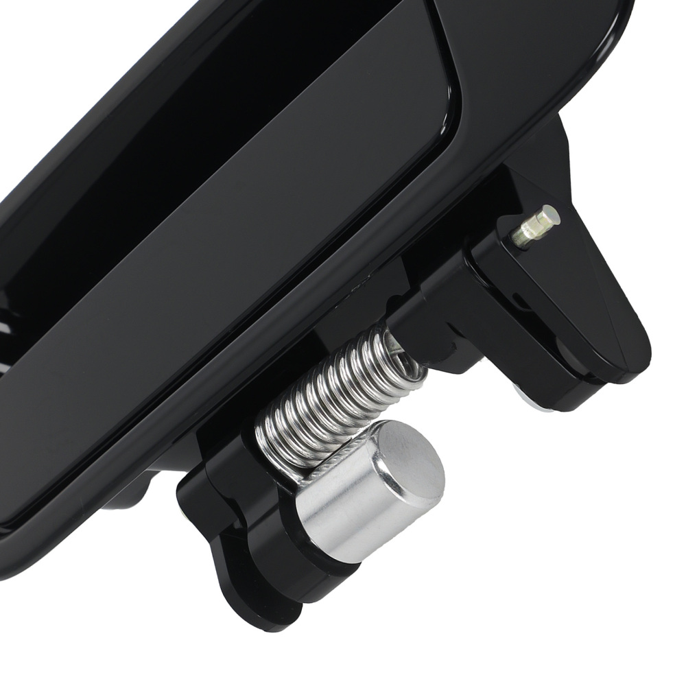 Black Door Handle compatible for Toyota Camry Sedan 1997-2001 Front Right 69210AA010